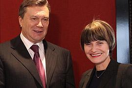 Янукович нашел сходство Украины со Швейцарией