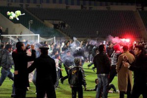 В Египте отменены все матчи футбольного чемпионата