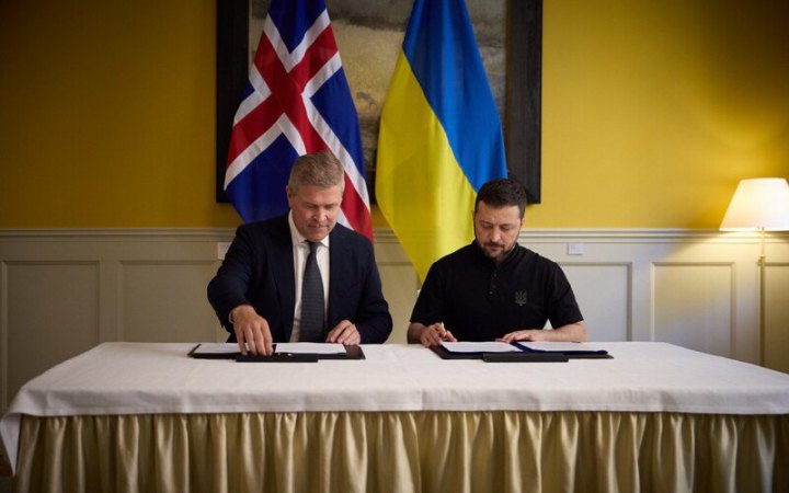 Україна та Норвегія підписали двосторонню безпекову угоду