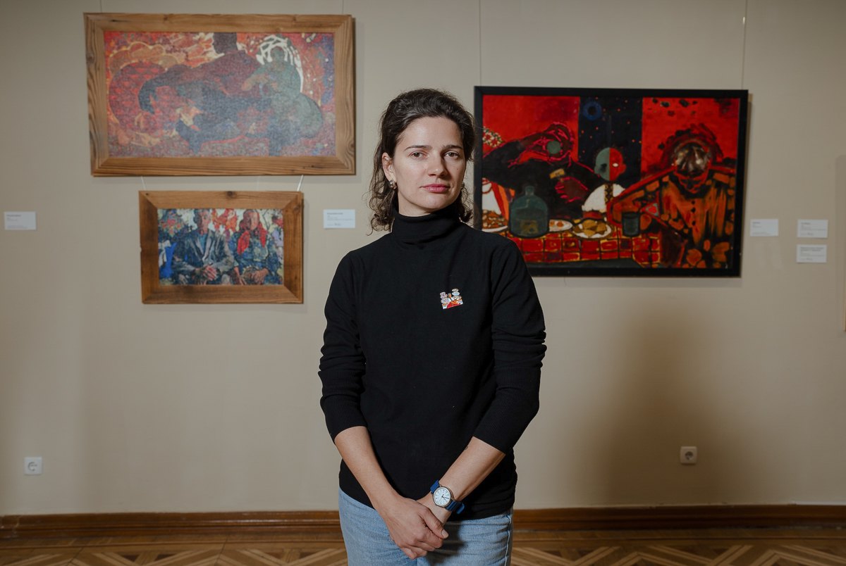 Олена Зарецька
