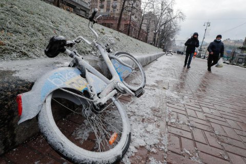 Укргідрометцентр оголосив штормове попередження через заморозки