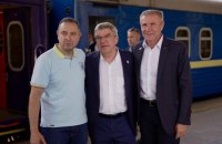 Президент Міжнародного олімпійського комітету зустрівся з Гутцайтом та Бубкою