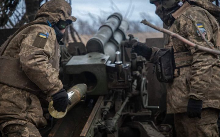 Генштаб: загарбники зберігають високу активність на Курахівському напрямку