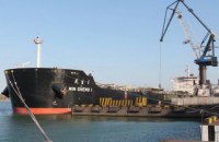 П'яте судно з вугіллям з ПАР зайшло в порт "Южний"