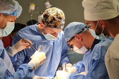 Первую семейную трансплантацию почки провели в Ивано-Франковске