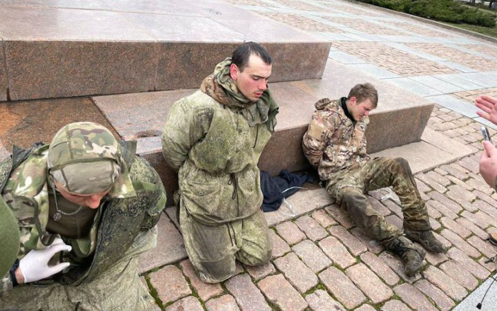 Українські військові взяли у полон 30 окупантів