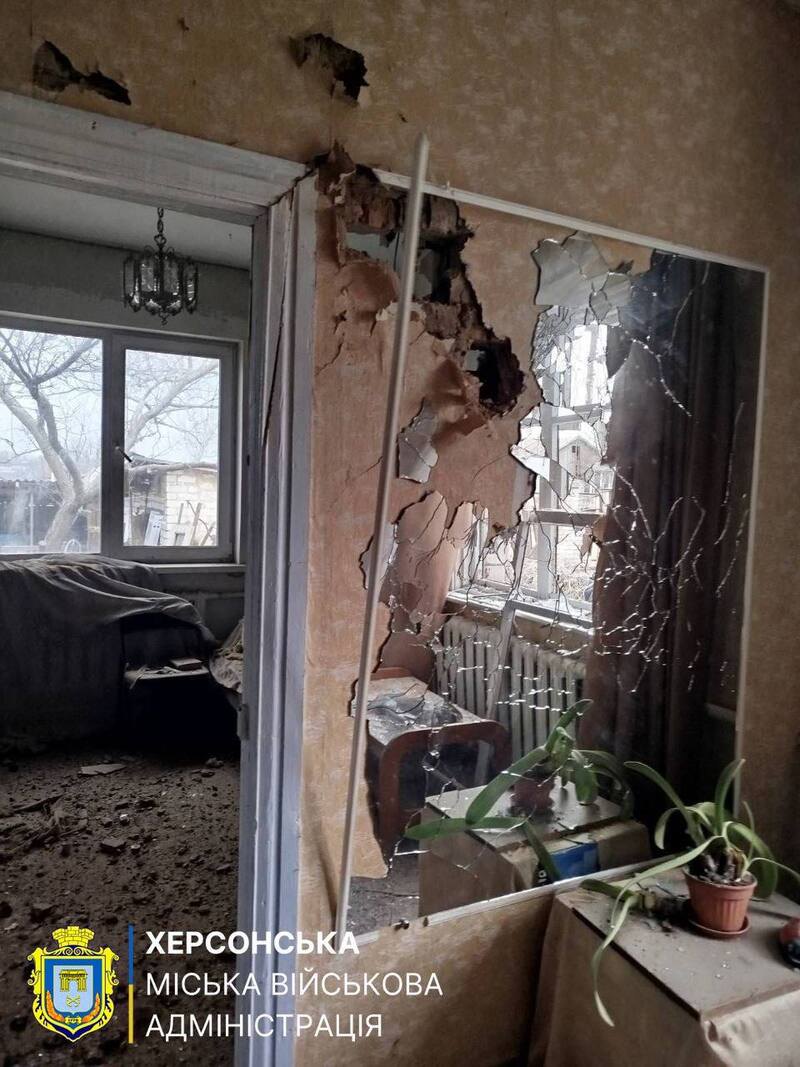 Росіяни вдарили по Зеленівці на Херсонщині