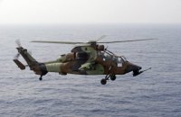 Во Франции потерпели крушение два военных вертолета: 5 погибших