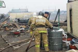 Число загиблих унаслідок пожеж у Сибіру сягнуло 30 осіб