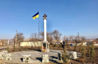 Неизвестные осквернили мемориал воинам УНР в Одесской области