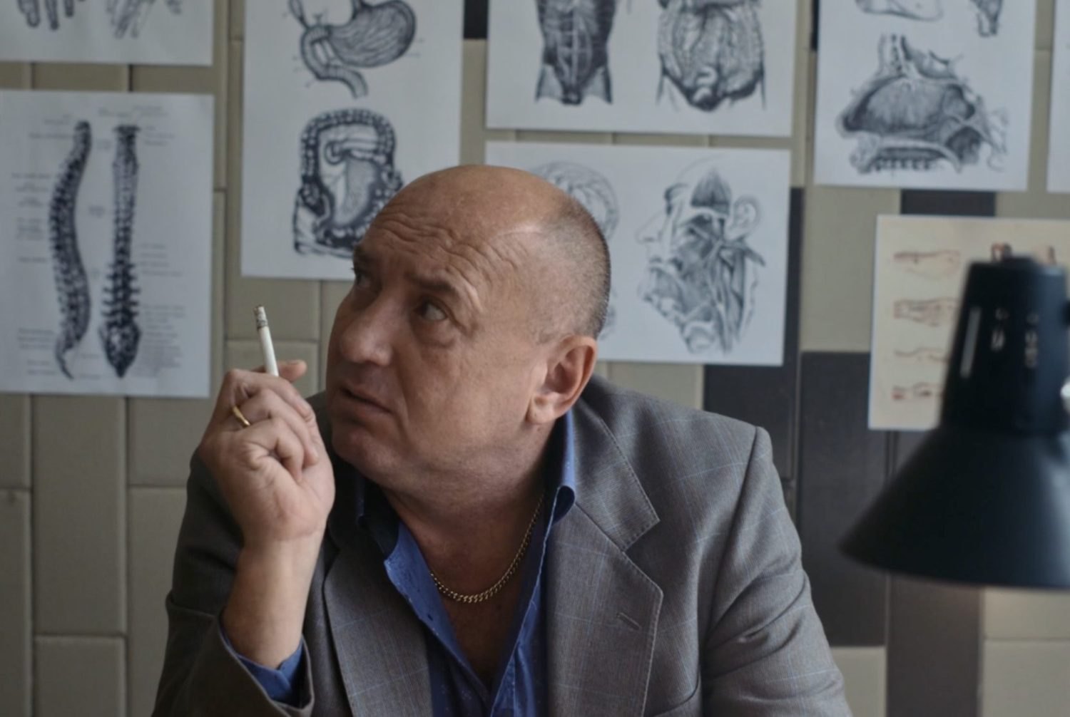 Кадр з серіалу 'Тиха Нава'.