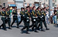 9 травня в Дніпропетровську відбувся Марш Перемоги