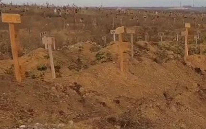 Старокримське кладовище у Маріуполі продовжує зростати, - Андрющенко