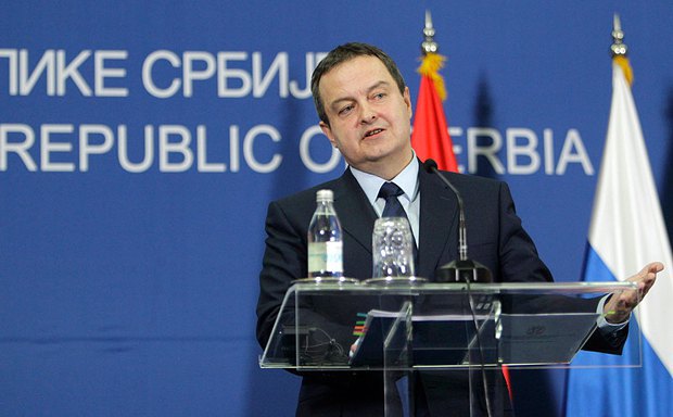 Министр иностранных дел Сербии Ивича Дачич