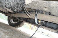 Киевскому бизнесмену подложили гранату под днище автомобиля