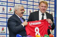 Просинечки очолив збірну Азербайджану