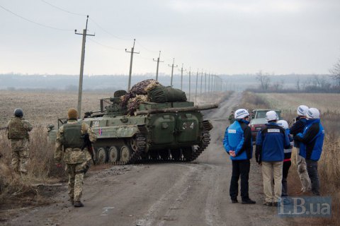 Окупанти двічі обстріляли ділянку розведення військ "Петрівське"