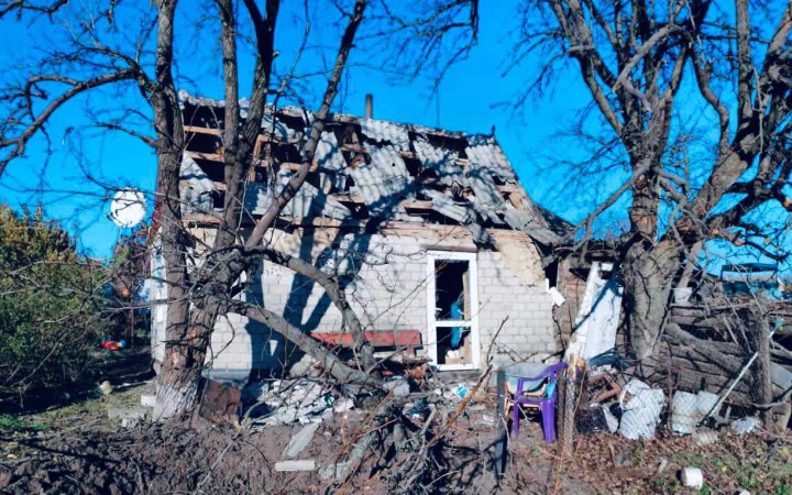 Росіяни обстріляли два райони Дніпропетровщини: пошкодили будинки, газогін і лінії електропередач