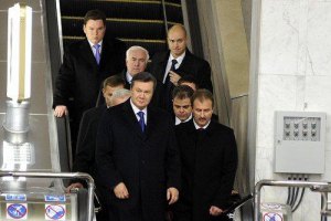 Завтра Янукович откроет в Киеве станцию ​​метро "Теремки"