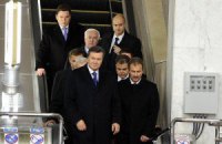 Завтра Янукович откроет в Киеве станцию ​​метро "Теремки"