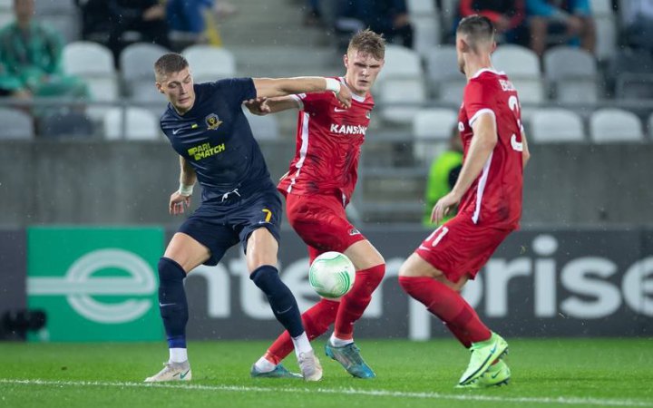 Дніпро-1 мінімально поступився нідерландському АЗ у першому турі Ліги конференцій УЄФА