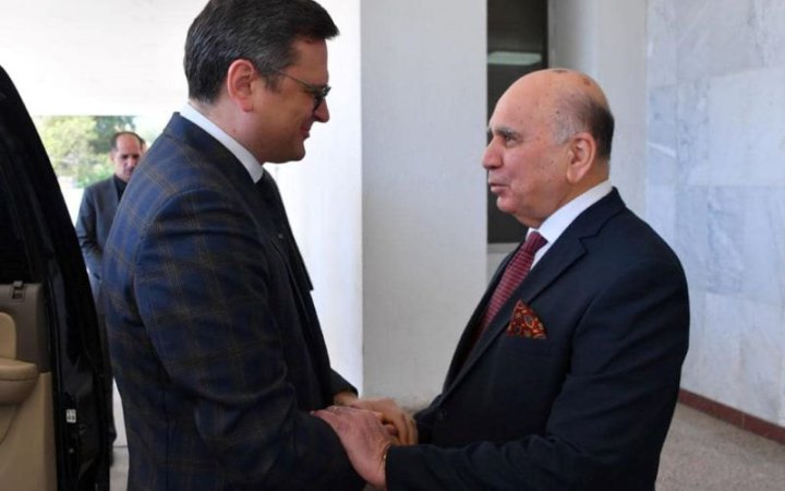 Глава українського МЗС прибув до Іраку вперше з 2012 року