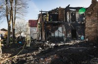 У Харкові завершили аварійно-рятувальні роботи на місці влучання ворожого БпЛА