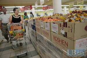 Украинцы стали чаще покупать "Рошен" после его запрета в России