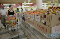 Украинцы стали чаще покупать "Рошен" после его запрета в России