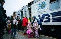 Более 3 млн украинцев уехали в Европу, до 12 млн граждан уехали из своих городов в результате войны