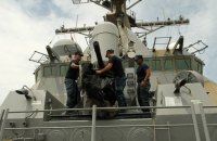 Есмінець США проплив через Тайванську протоку після військових навчань Китаю