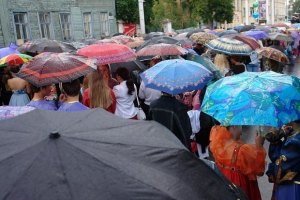 В Украину идут дожди и похолодание