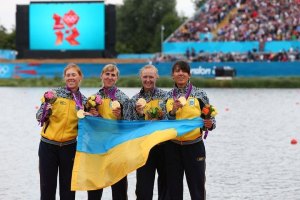 Україна піднялася на 10-й рядок рейтингу Олімпіади-2012