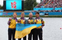 Украина поднялась на 10-ю строчку рейтинга Олимпиады-2012