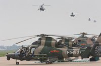 Китай увеличивает оборонные расходы