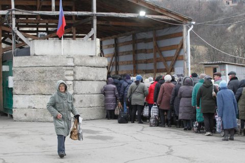 "ЛНР" закрывает въезд на оккупированную территорию из Украины
