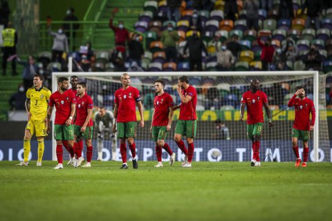 За відсутності Роналду Португалія не помітила Швецію в матчі Ліги націй