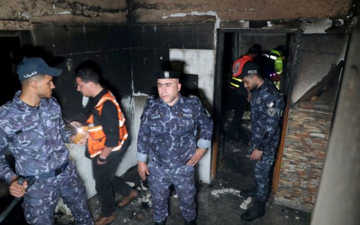 Унаслідок пожежі на вечірці у Секторі Гази загинуло понад 20 людей