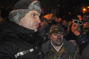 Кличко сподівається, що Янукович не запровадить надзвичайний стан