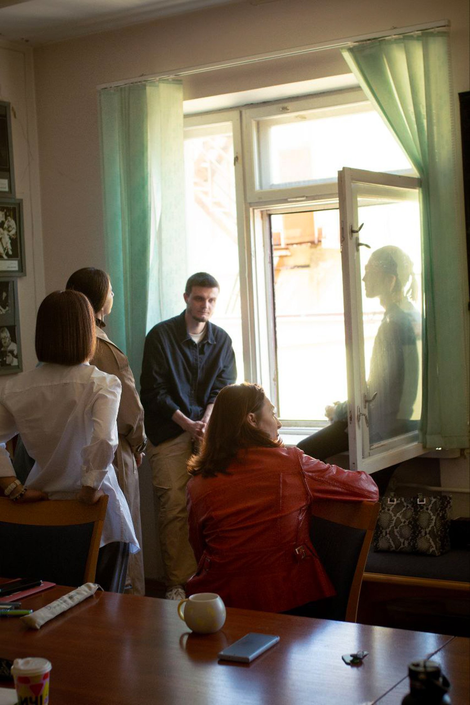 Репетиція вистави «Легенда про Лиса Микиту».