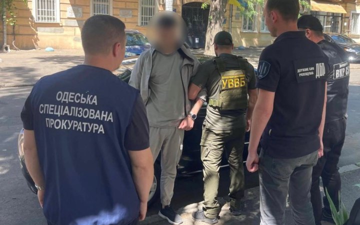 На Одещині затримали військового, який намагався організувати втечу до Молдови