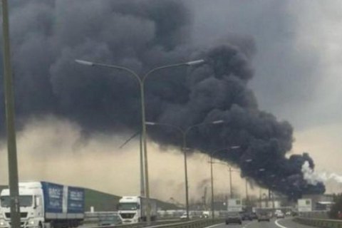 У бельгійському порту прогримів потужний вибух