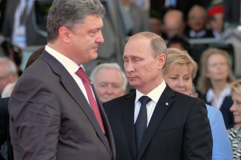Порошенко рассказал, что за последний месяц дважды разговаривал с Путиным
