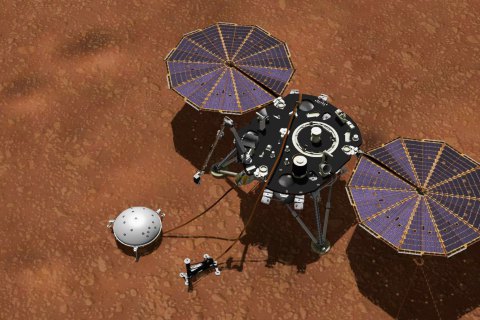 Марсохід Perseverance передав перші фото поверхні Марсу у високій якості