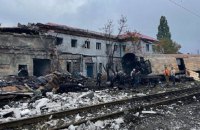 Росія завдала удару по вокзалу Харкова і знищила вагони з тілами своїх військових 