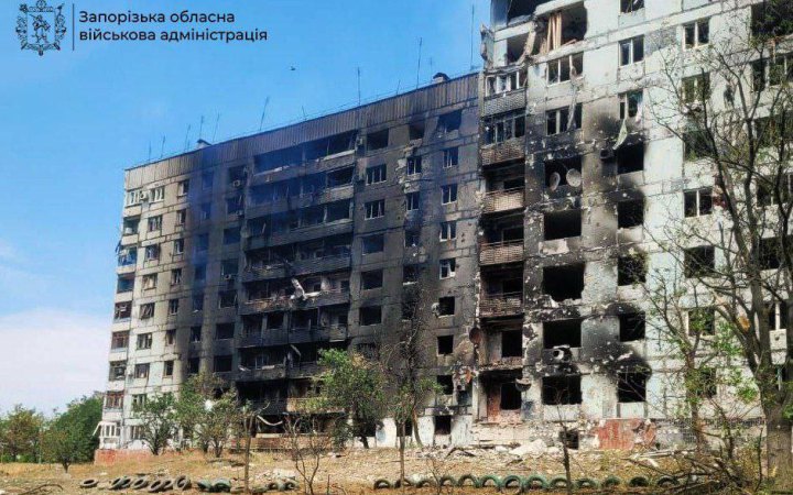 Росіяни за добу обстріляли 13 населених пунктів Запорізької області