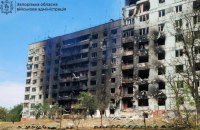 Росіяни за добу обстріляли 13 населених пунктів Запорізької області