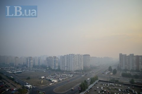Концентрация серы в киевском воздухе начала снижаться