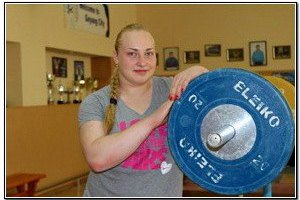 Українка Лисенко завоювала срібло чемпіонату Європи з важкої атлетики