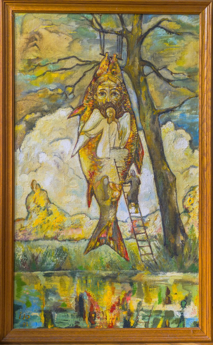 Картина Юрія Іллєнка